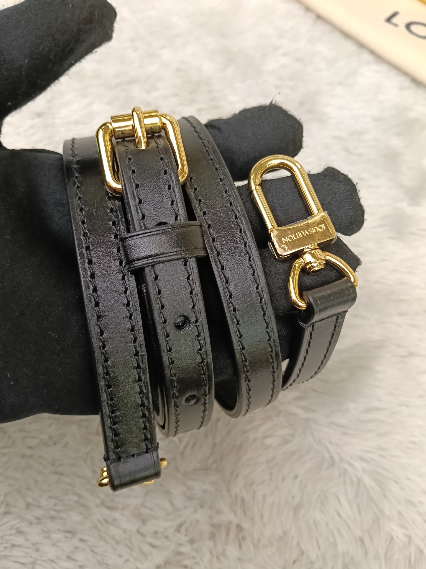 LV Side Trunk MM Monogram Dune (CHIP)