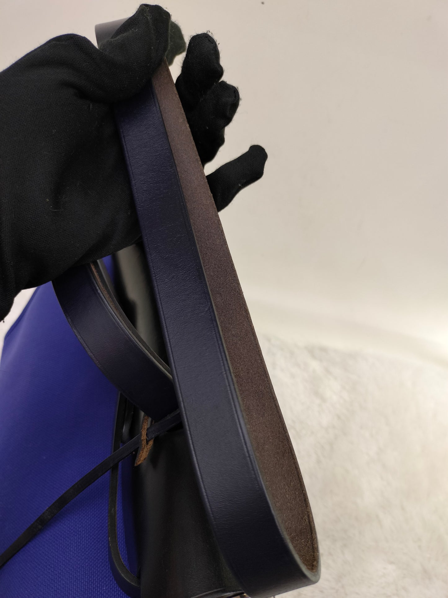 HB31 Zip Blue Militare PHW #A
