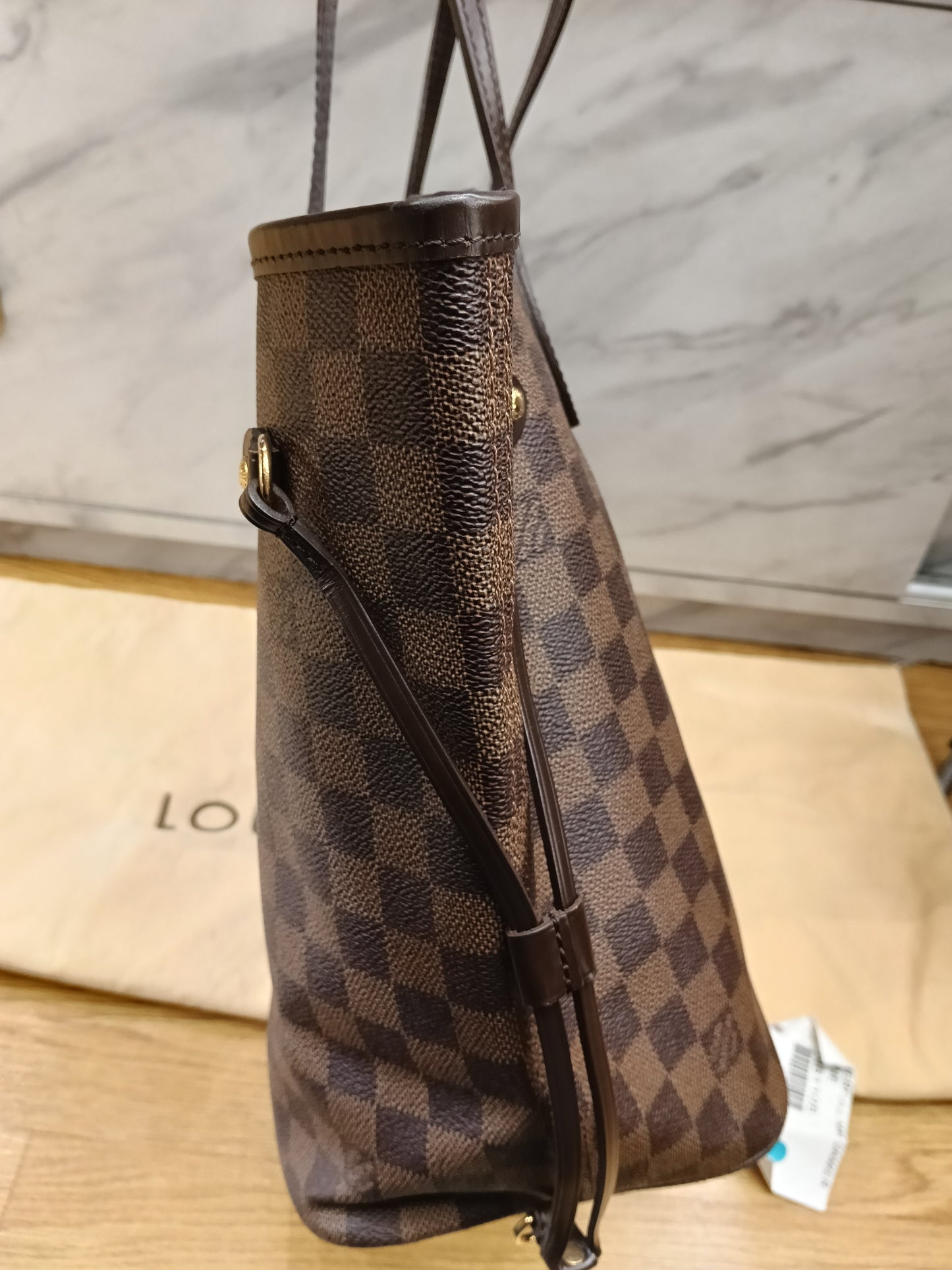 LV Neverfull MM Damier 2010