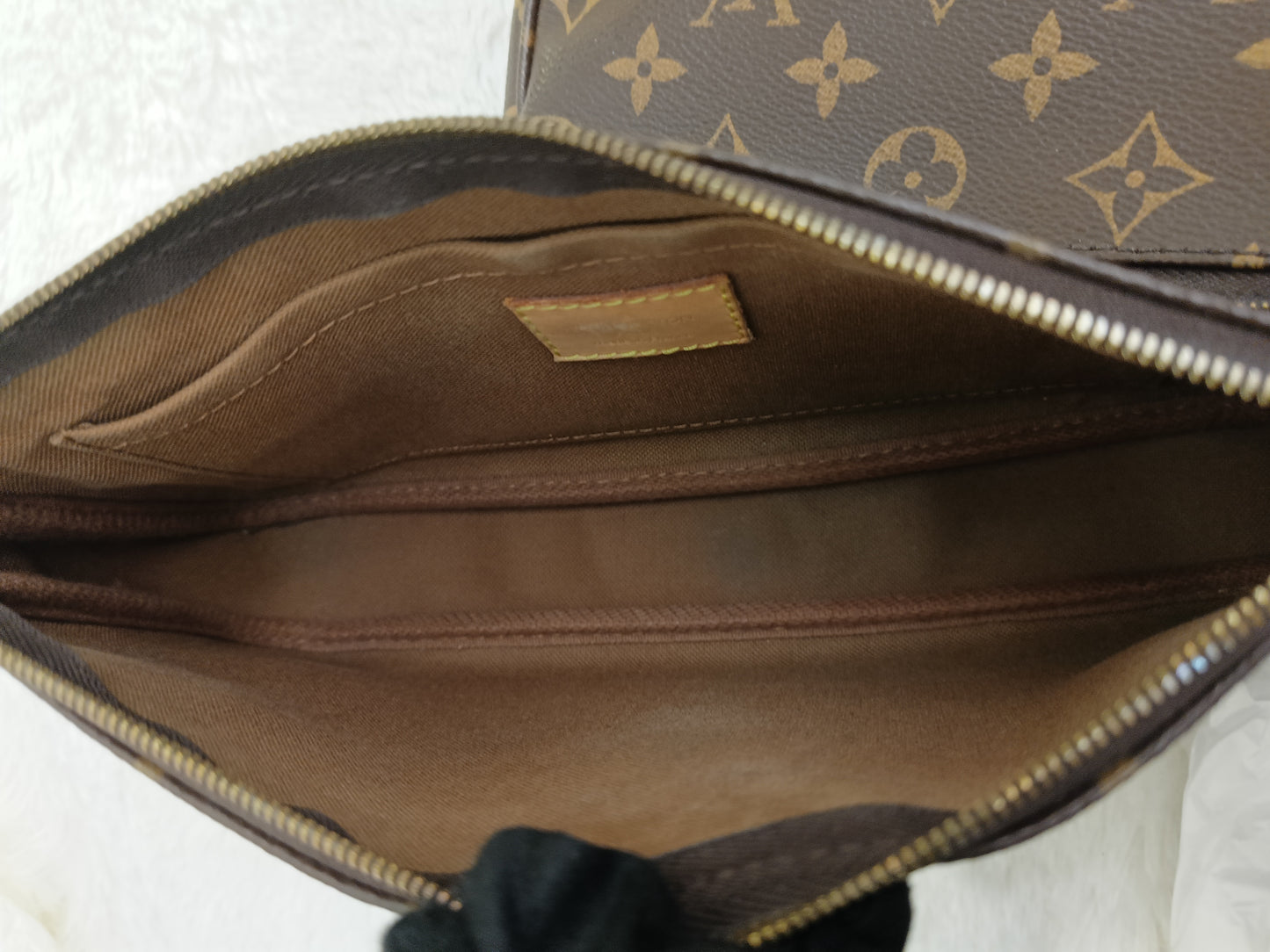LV Multi Pochette Monogram Khaki 2020