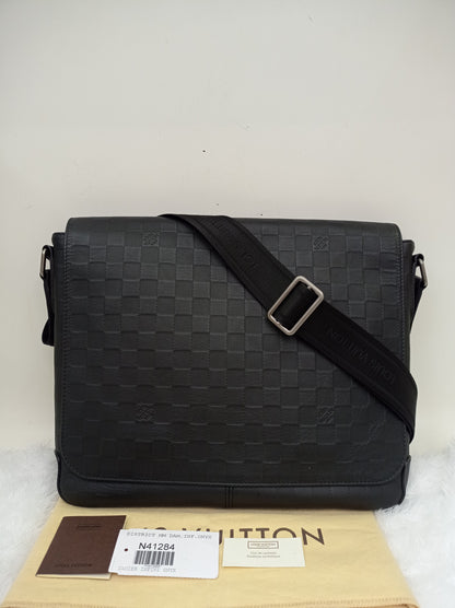 LV District MM Damier Infini Onyx 2014