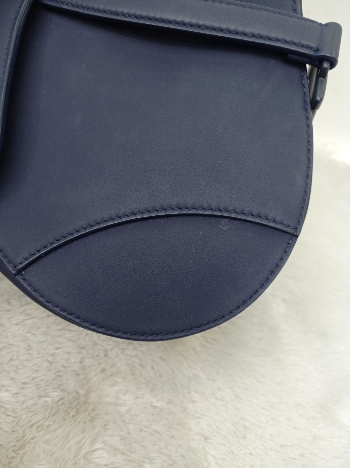 Dior Saddle Medium Ultra Matte Blue 2020