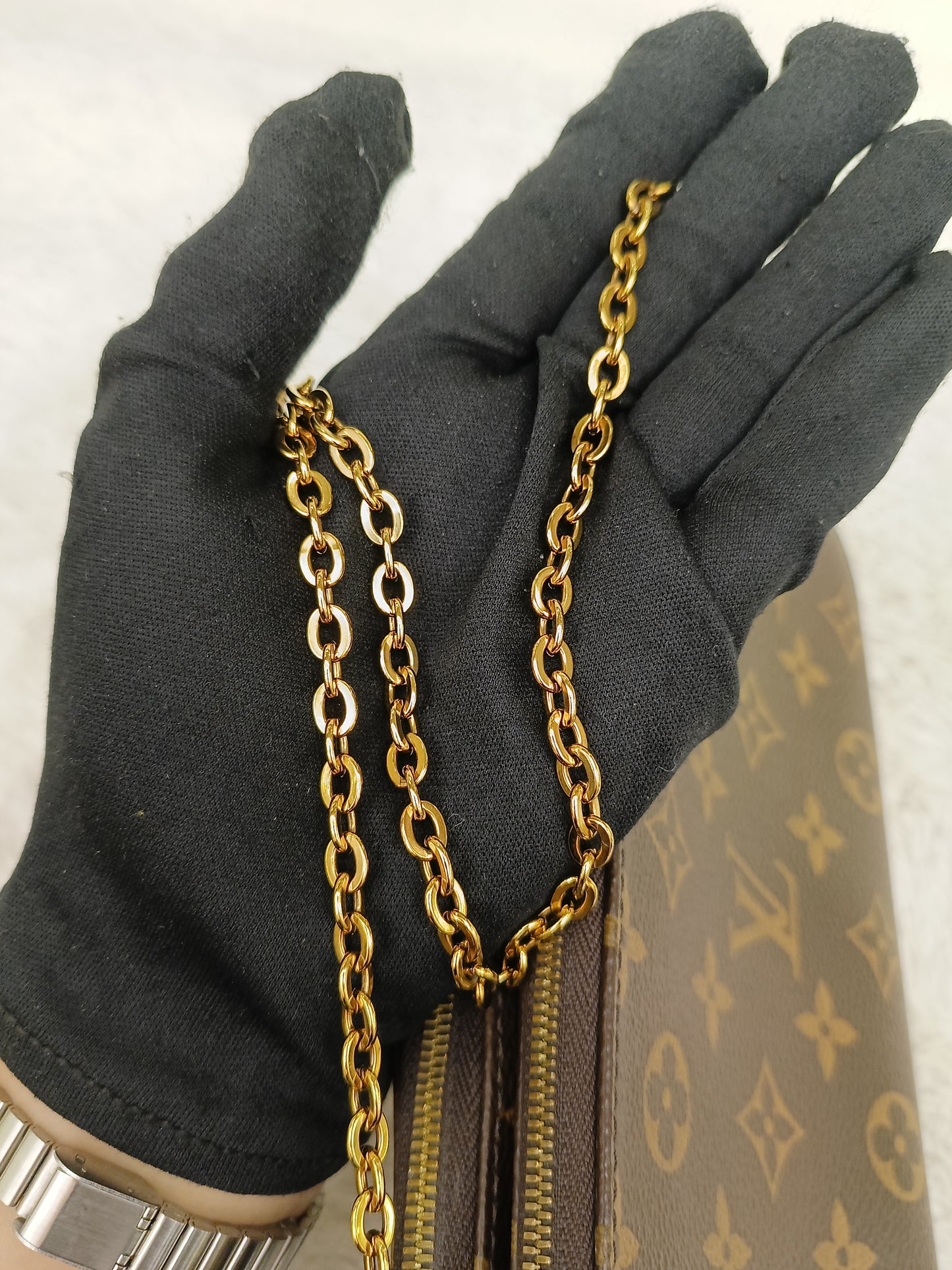 LV Multi Pochette Monogram Khaki 2020