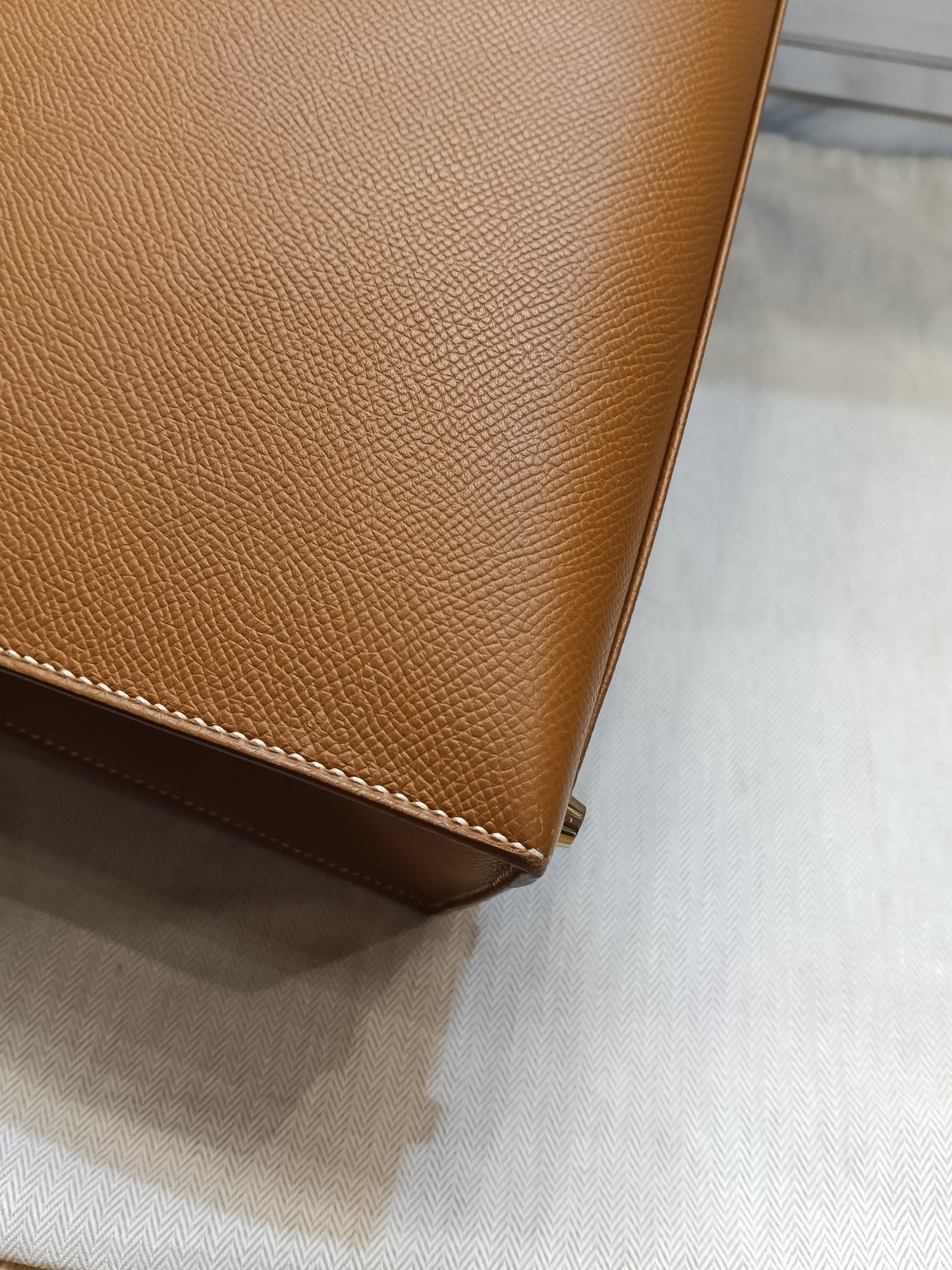 K32 Epsom Sellier Gold GHW #Q square