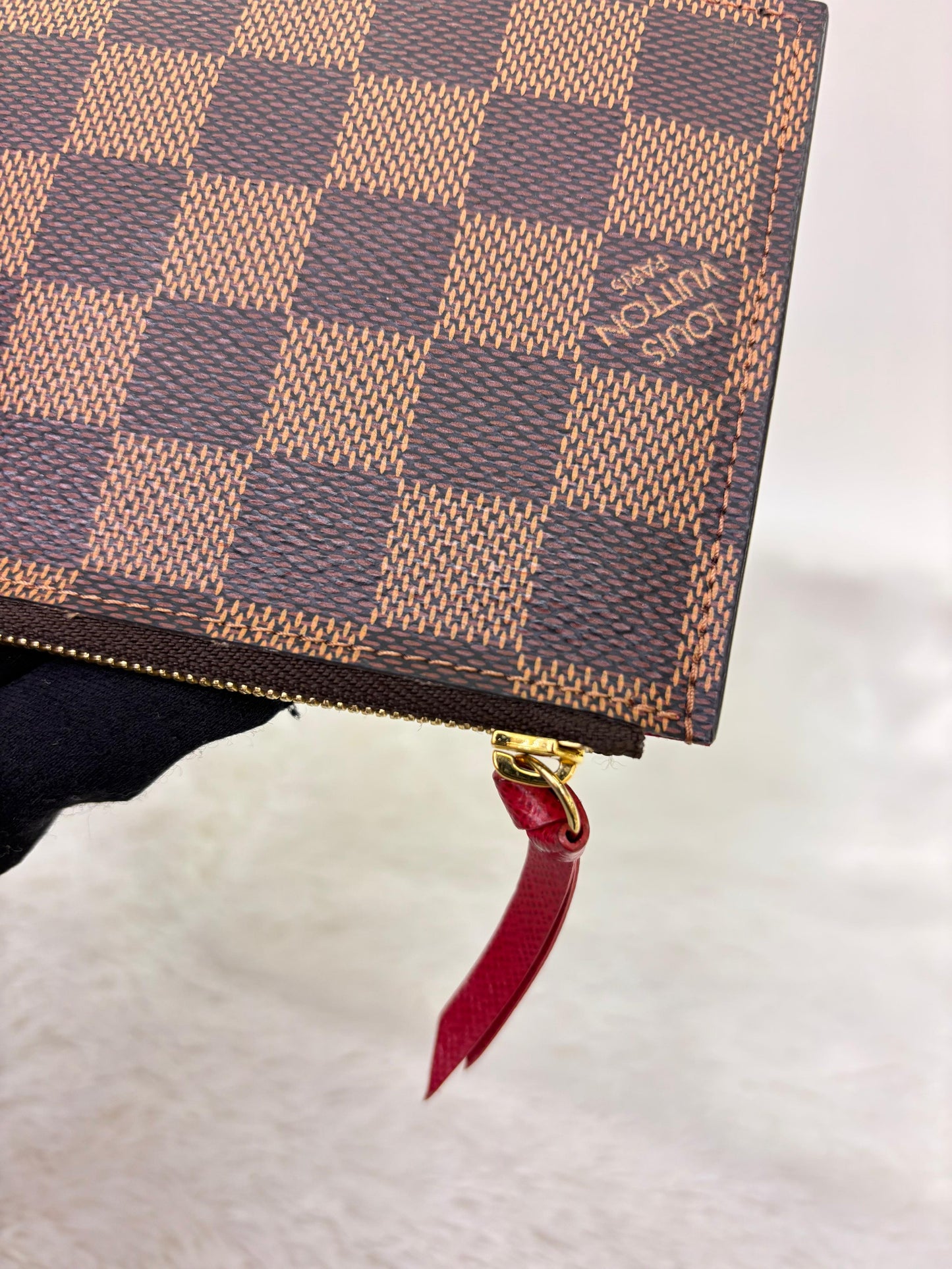 LV Pochette Felicie GM Damier 2019