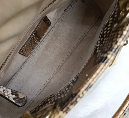 Lady Dior Mini Python GHW 2019