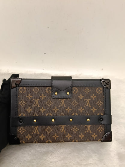 LV Petite Malle NV Monogram Capitale Noir 2019