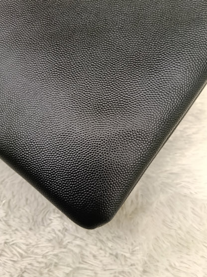 Chanel O'Case Deauville Medium Caviar Studded Black SHW #25