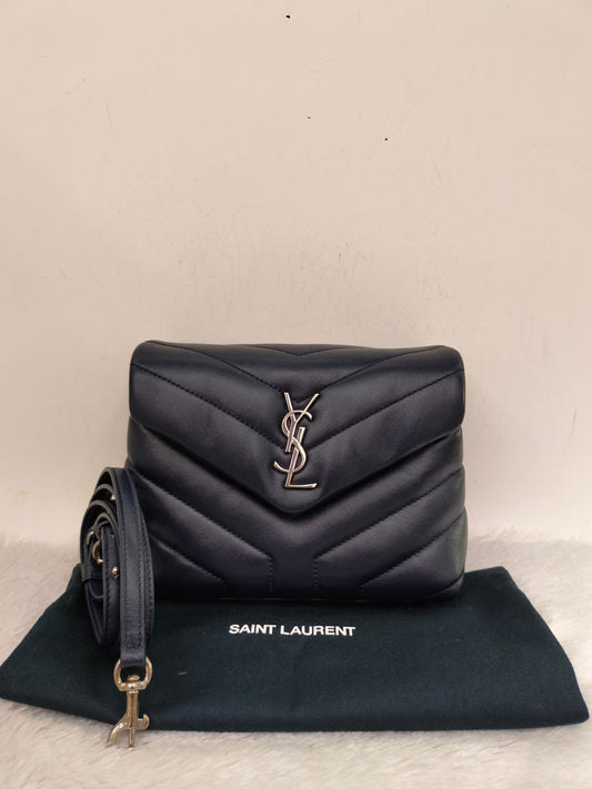YsL Lou Lou Toy Lamb Navy SHW 2017