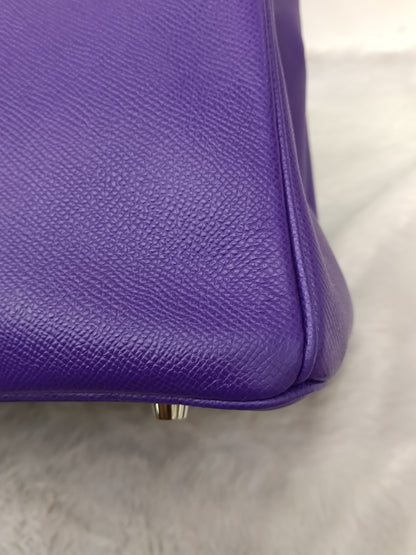 B35 Epsom Ultraviolet PHW #P square