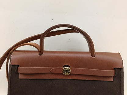 HB31 Canvas Brown GHW #G square