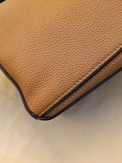 Loewe Puzzle Small Grained Caramel GHW 2021