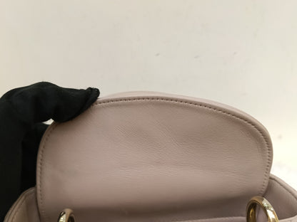 Lady Dior Mini Lamb Blush GHW 2017