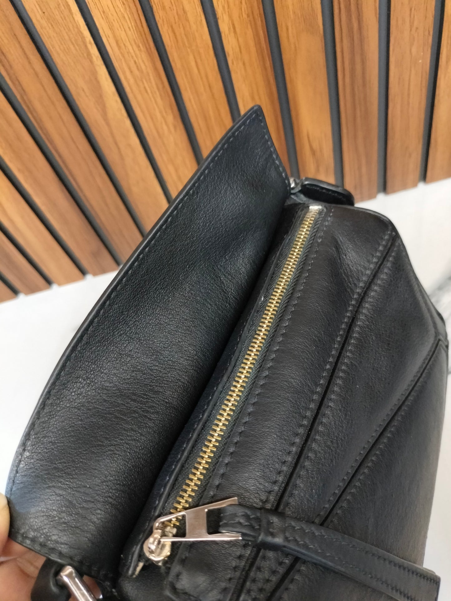 Loewe Puzzle Mini Black SHW 2019