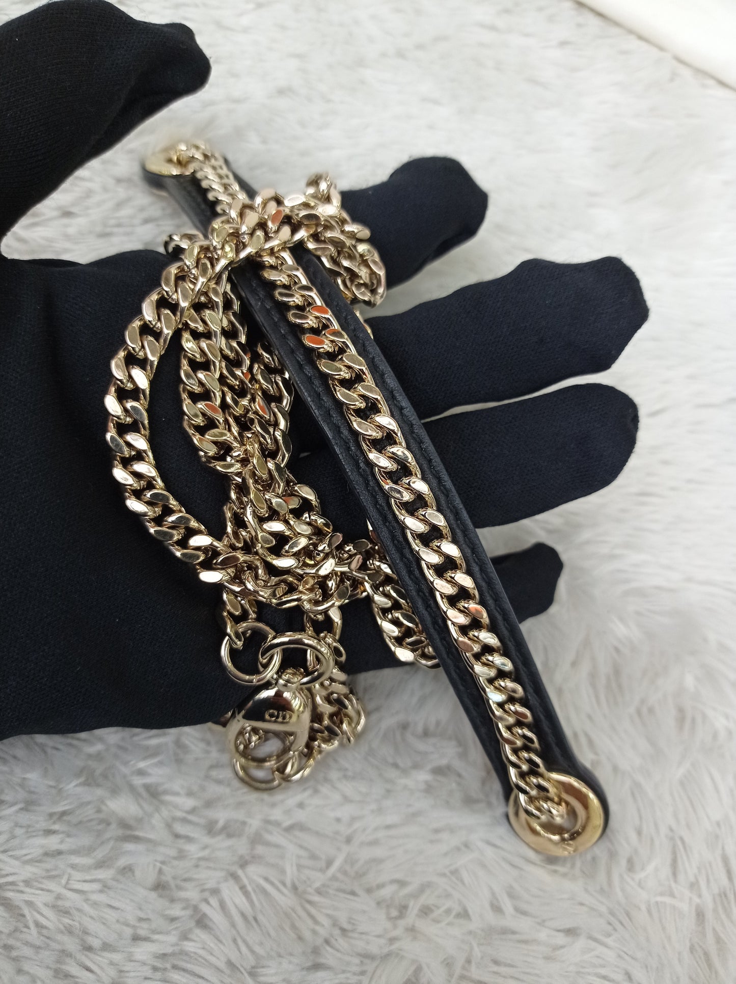 Lady Dior Mini Lamb Black GHW 2018
