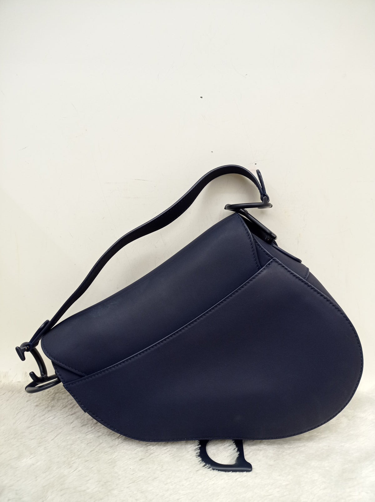 Dior Saddle Medium Ultra Matte Blue 2020