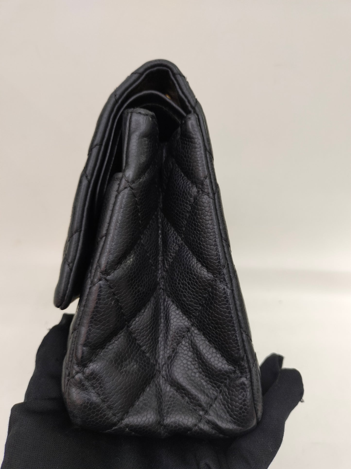 Chanel Reissue 226 Caviar Black GHW DF #19