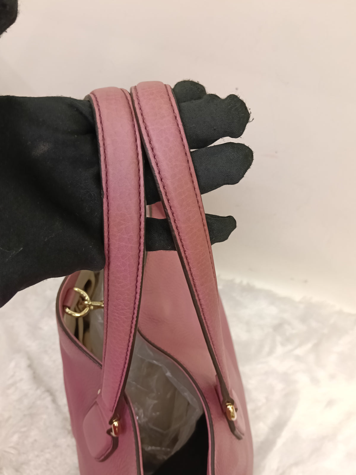 Gucci Soho Large Pink GHW 2012