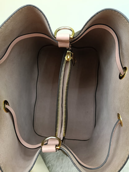 LV Neo Noe MM Monogram Rose Poudre 2020
