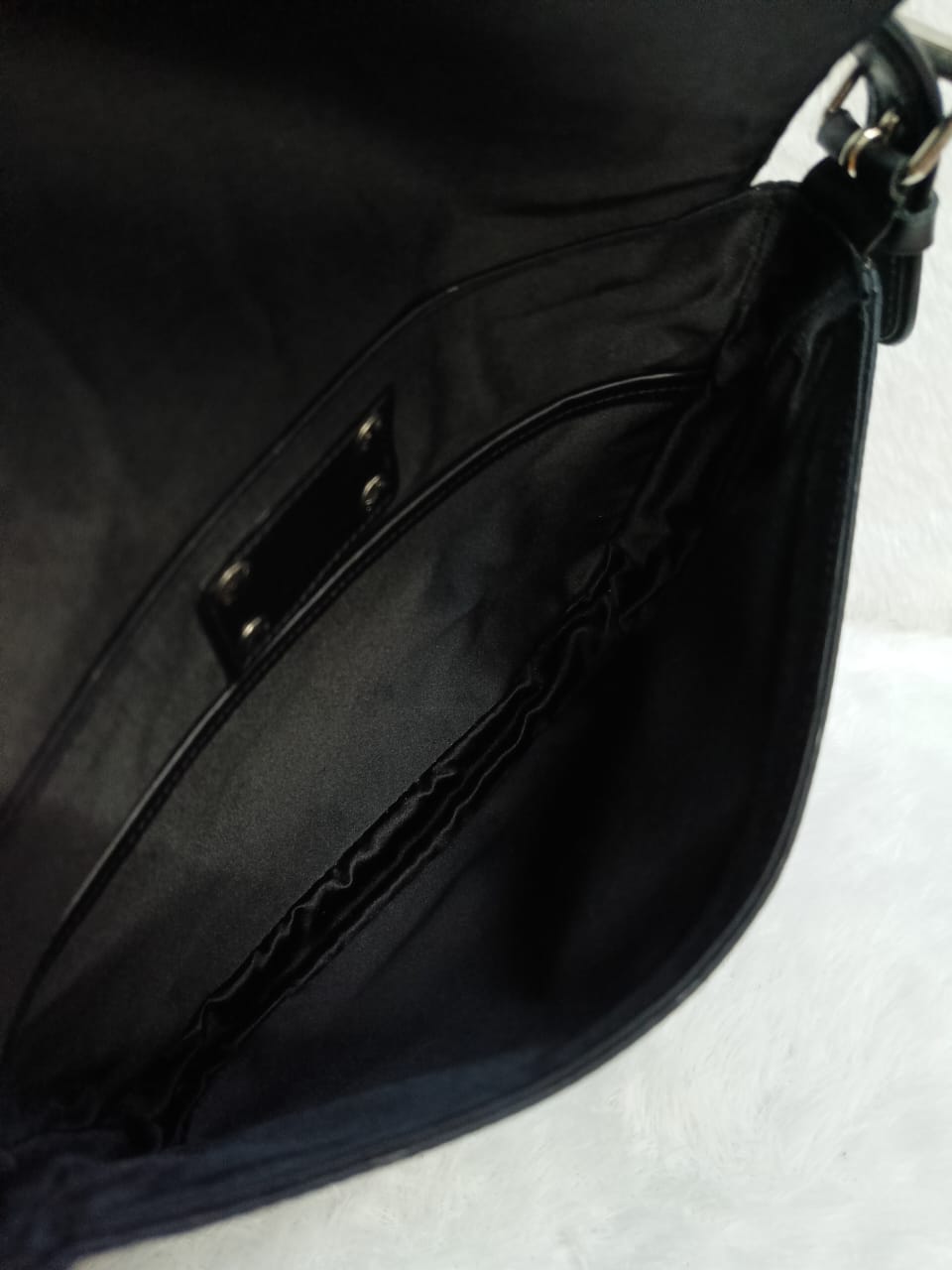 LV Conte de Fees Musette Black Silk Monogram 2002