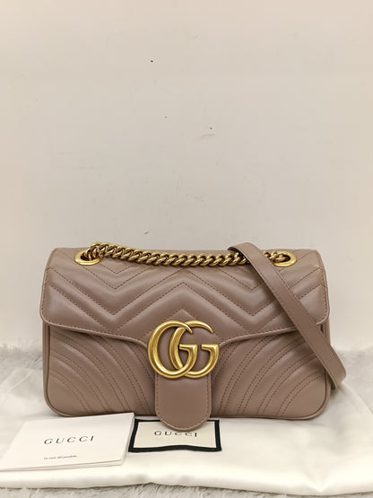 Gucci Marmont Small Nude GHW