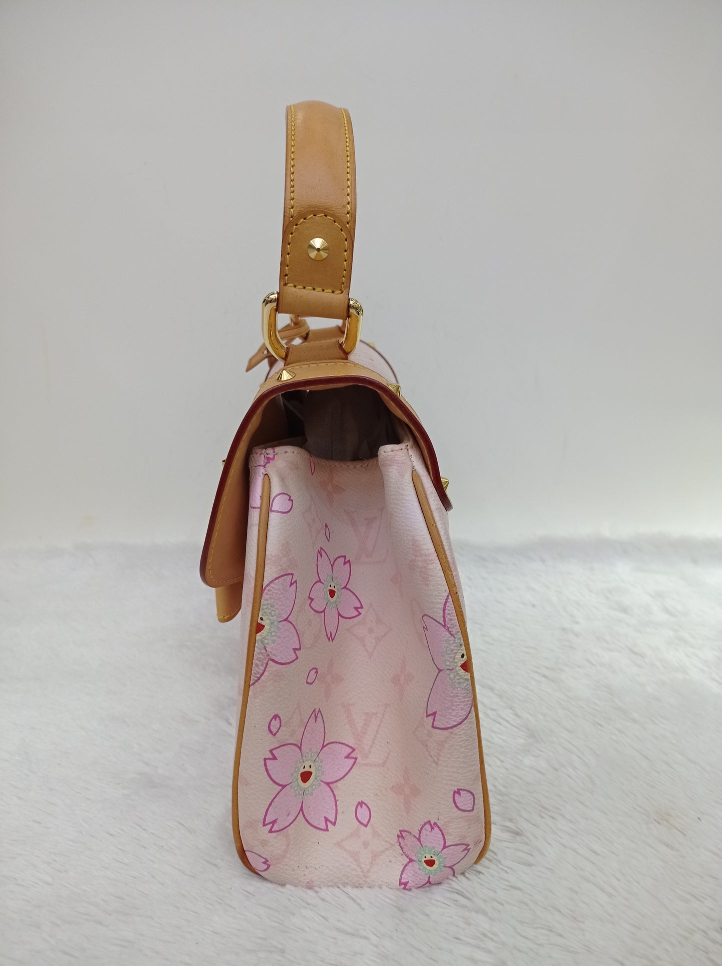 LV Sac Retro PM Cherry Blossom Murakami Pink 2003