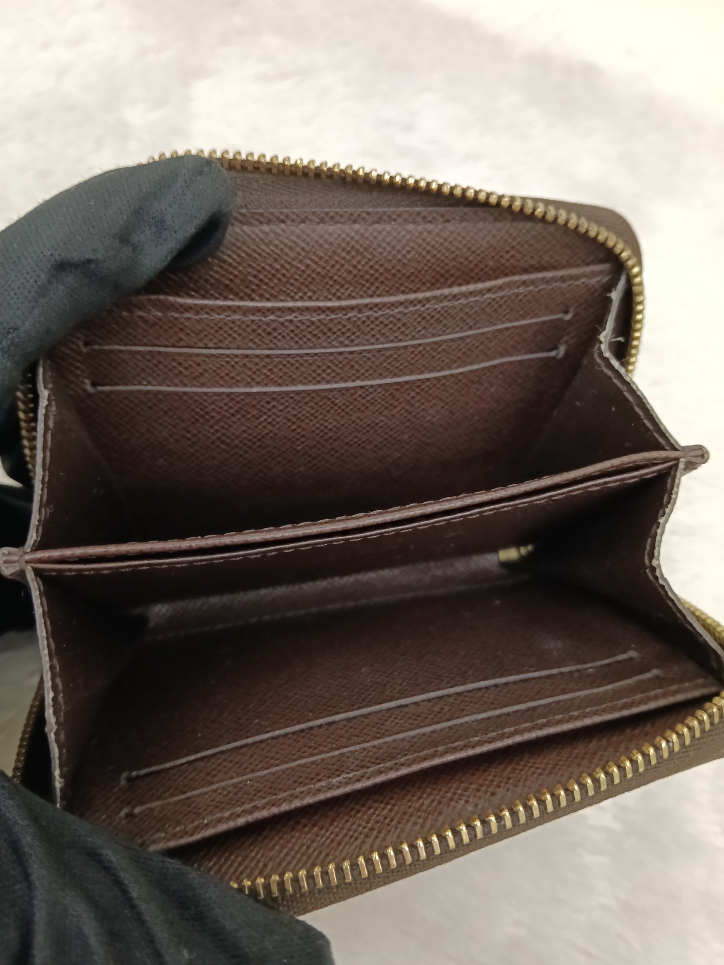 LV Zippy Coin Purse Damier