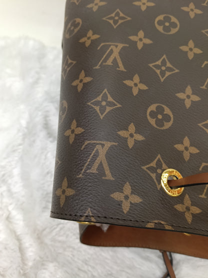 LV Neo Noe MM Monogram Caramel 2020