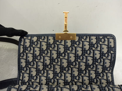 Dior Montaigne 30 Oblique Navy GHW 2019