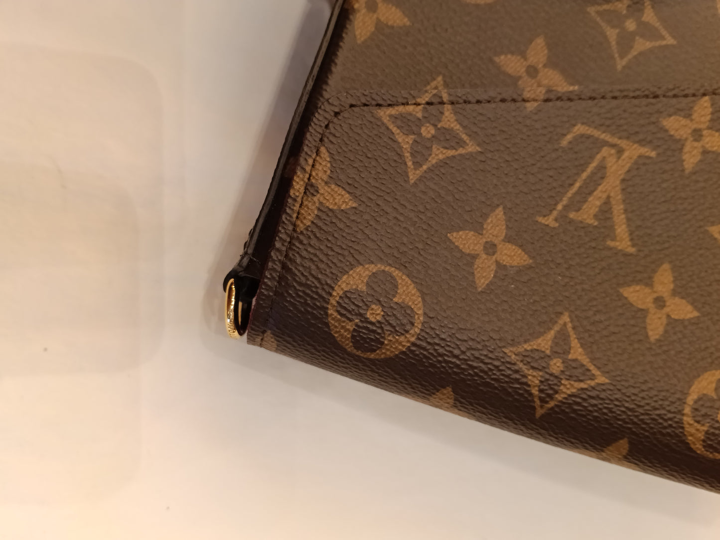LV Pochette Felicie GM Monogram Fuchsia (CHIP)