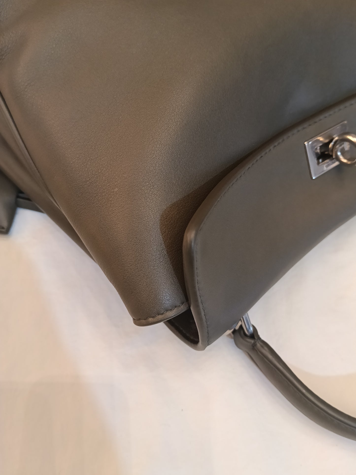 Balenciaga Rodeo Mini Calfskin Green SHW