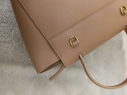 Celine Nano Belt Grained Desert Rose GHW 2020