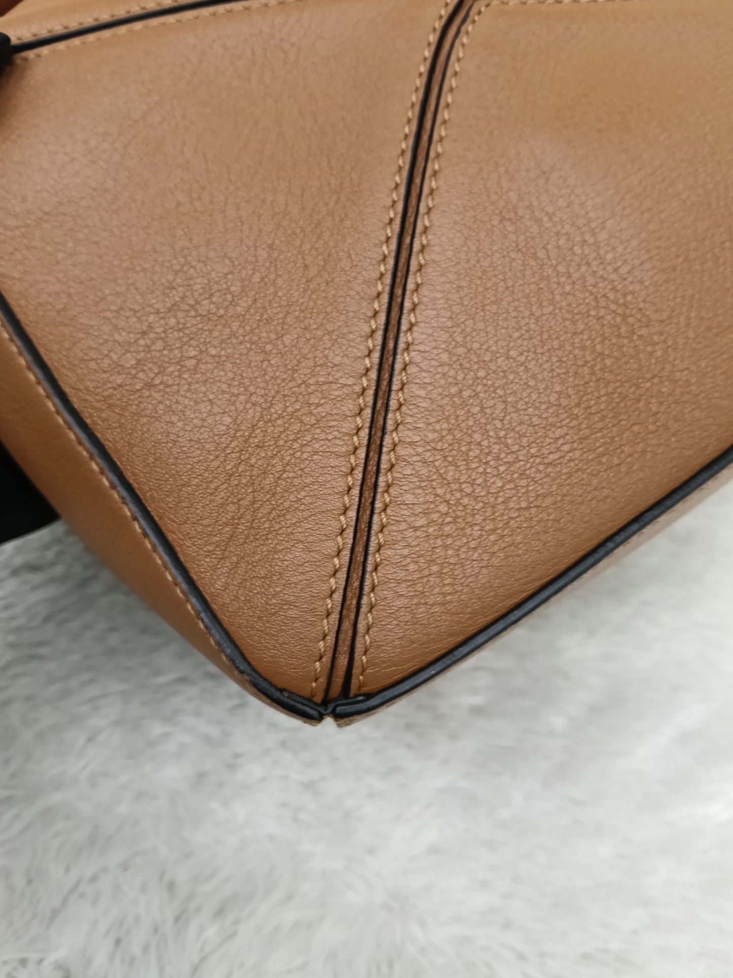 Loewe Puzzle Small Tan SHW 2018