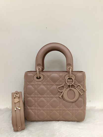 Lady Dior Small Ultra Matte Nude Blush 2020