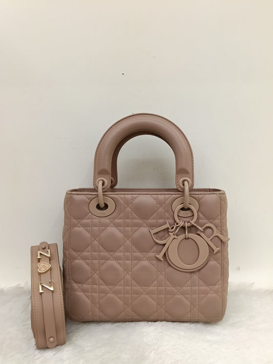 Lady Dior Small Ultra Matte Nude Blush 2020