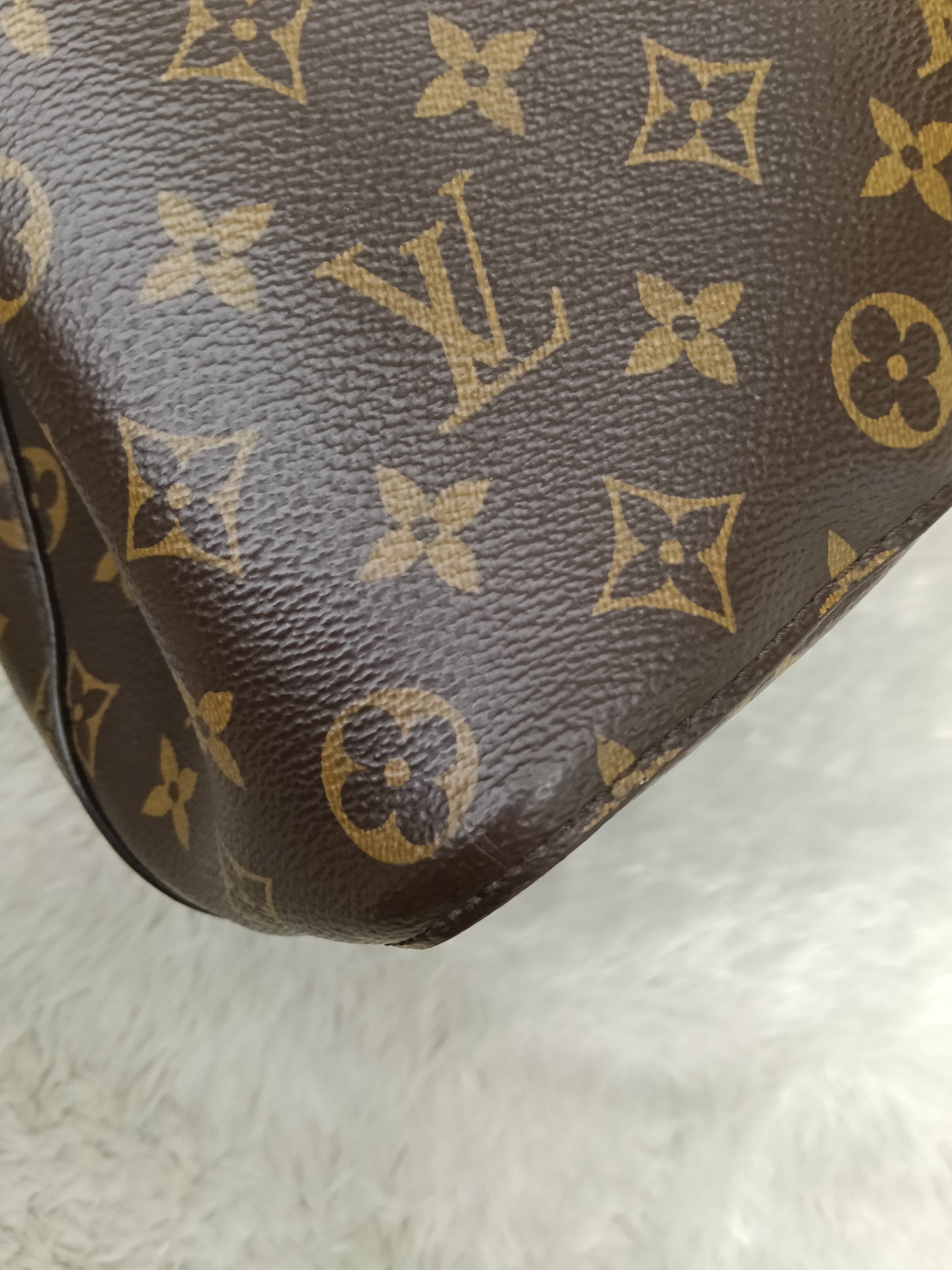 LV Neo Noe MM Monogram Blue Jean 2018
