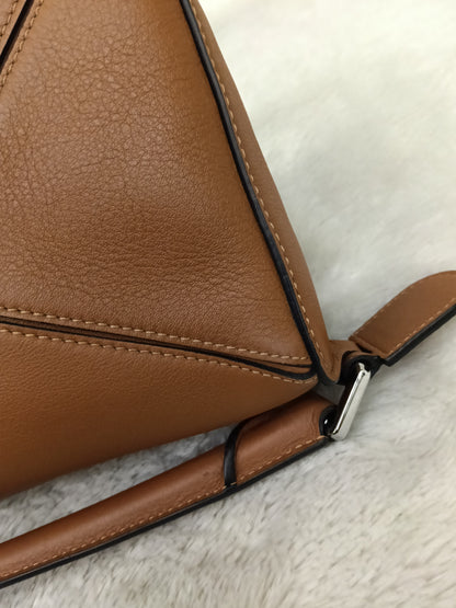 Loewe Puzzle Small Tan SHW 2021