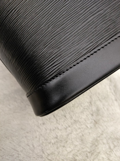LV Alma PM Epi Black Vintage