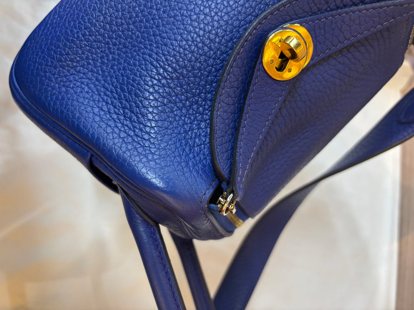 Lindy Mini Clem Bleu Royal GHW #U