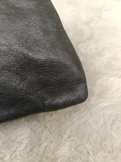 Balenciaga Envelope Clutch Giant Gris GHW 2015