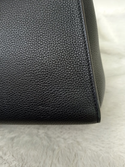LV Steamer MM Taurillon Noir 2016