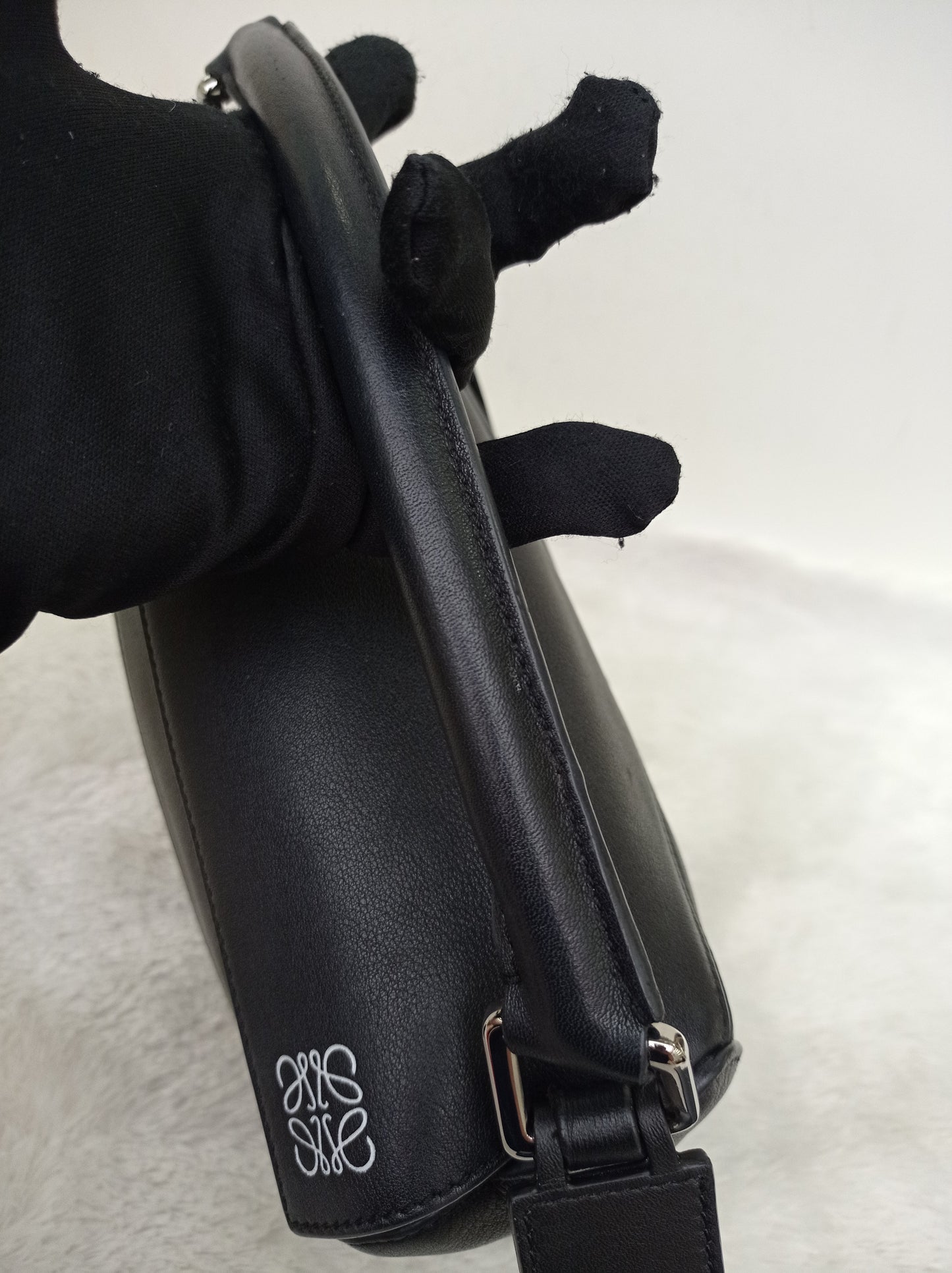 Loewe Puzzle Small Black SHW 2017