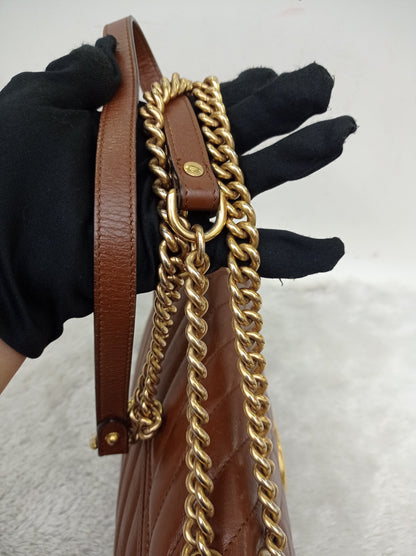 Gucci Marmont Small Brown GHW