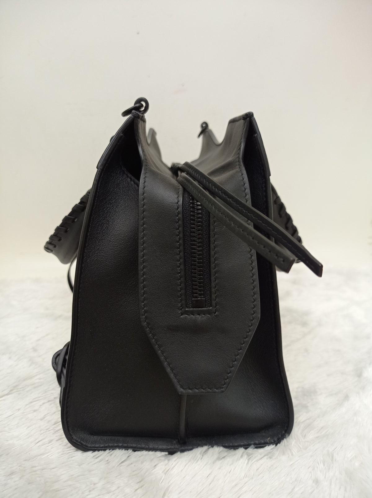 Balenciaga Neo City Classic Small Calfskin All Black 2020