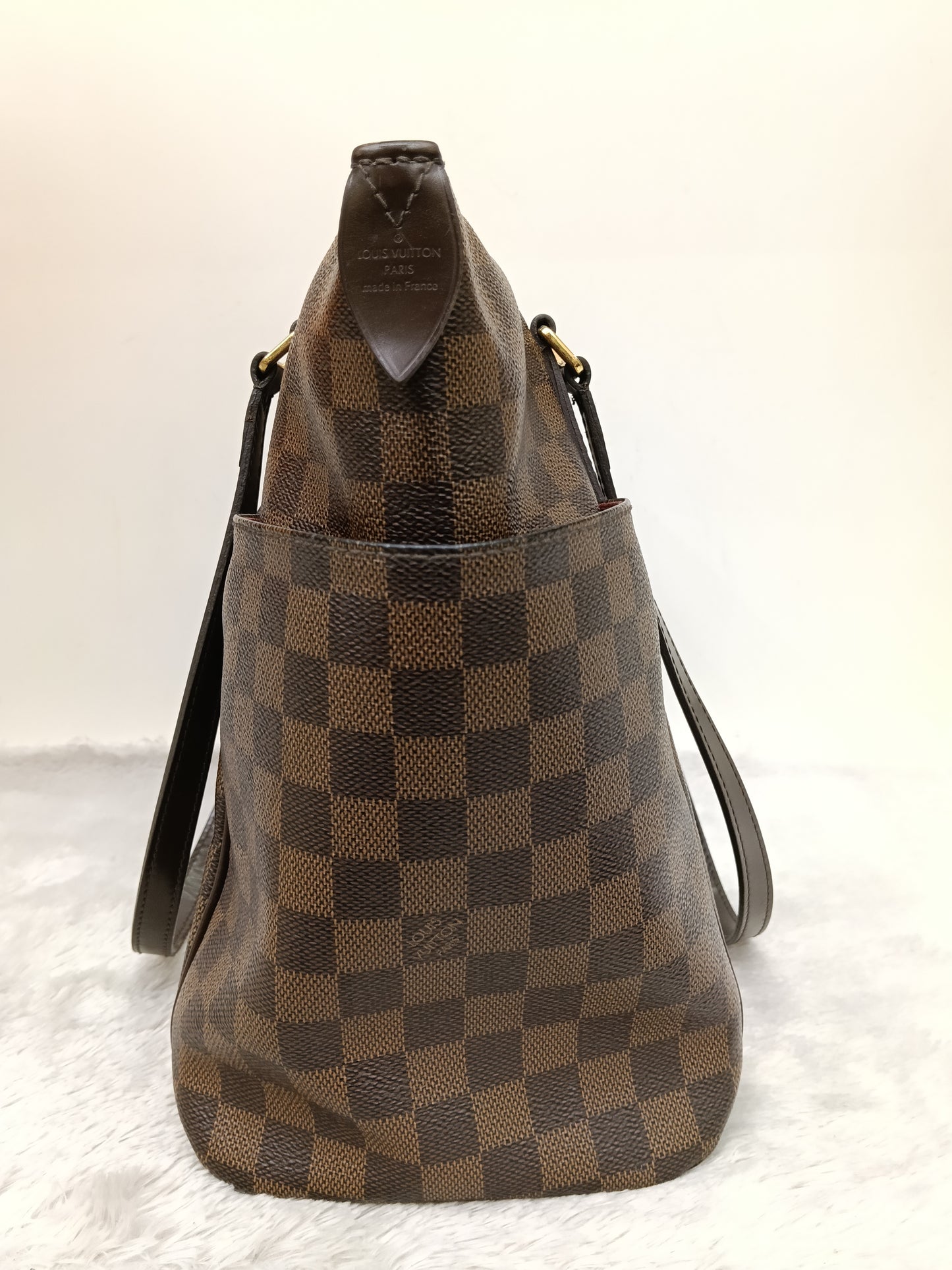 LV Totally MM NM Damier 2014