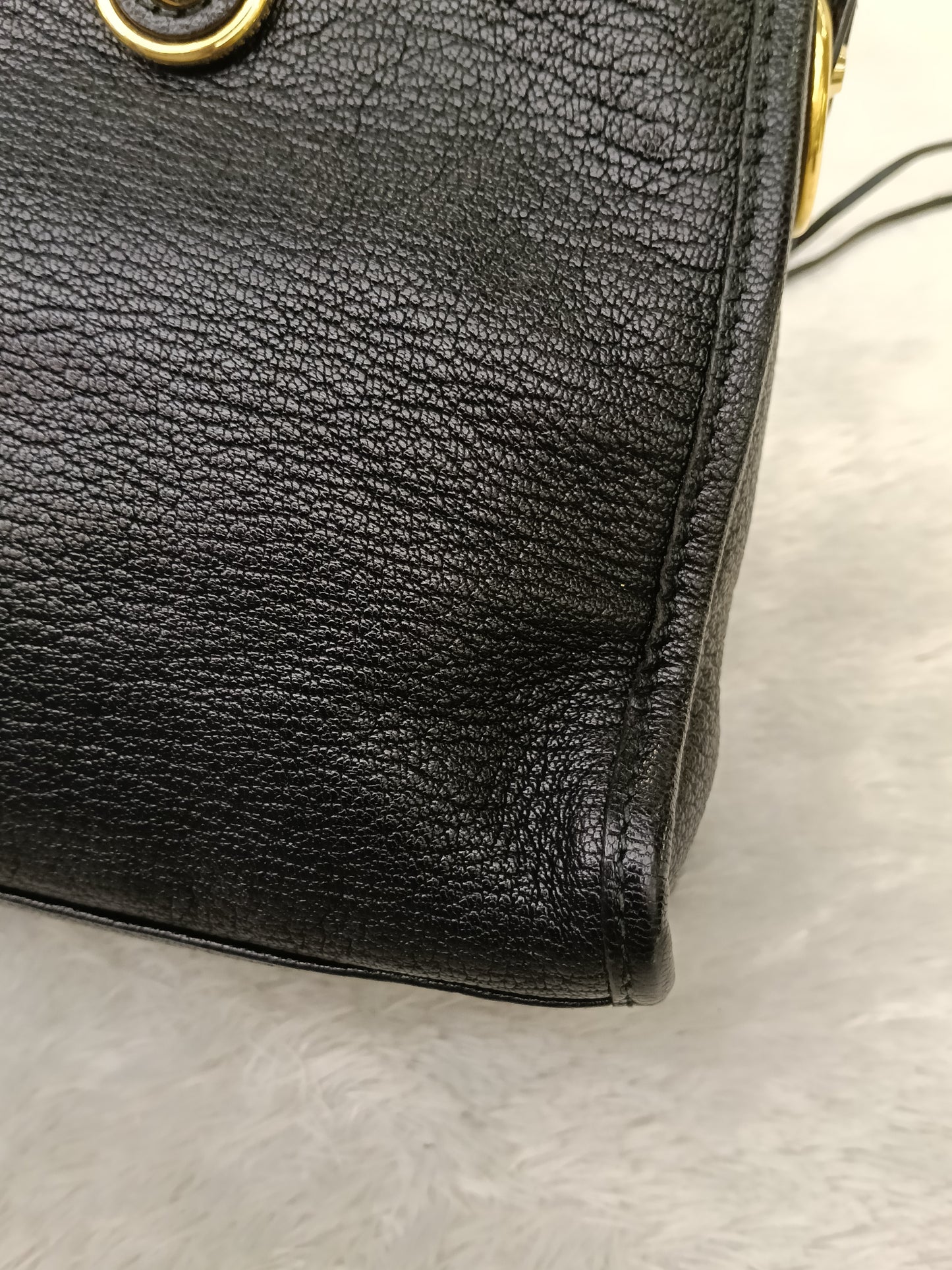 Balenciaga Small City Edge Black GHW 2016