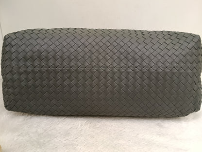Bottega Veneta Nappa Intrecciato Chain Tote Large Grey RHW