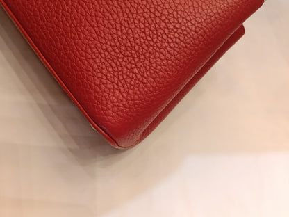 LV Capucines Mini Taurillon Scarlet 2020