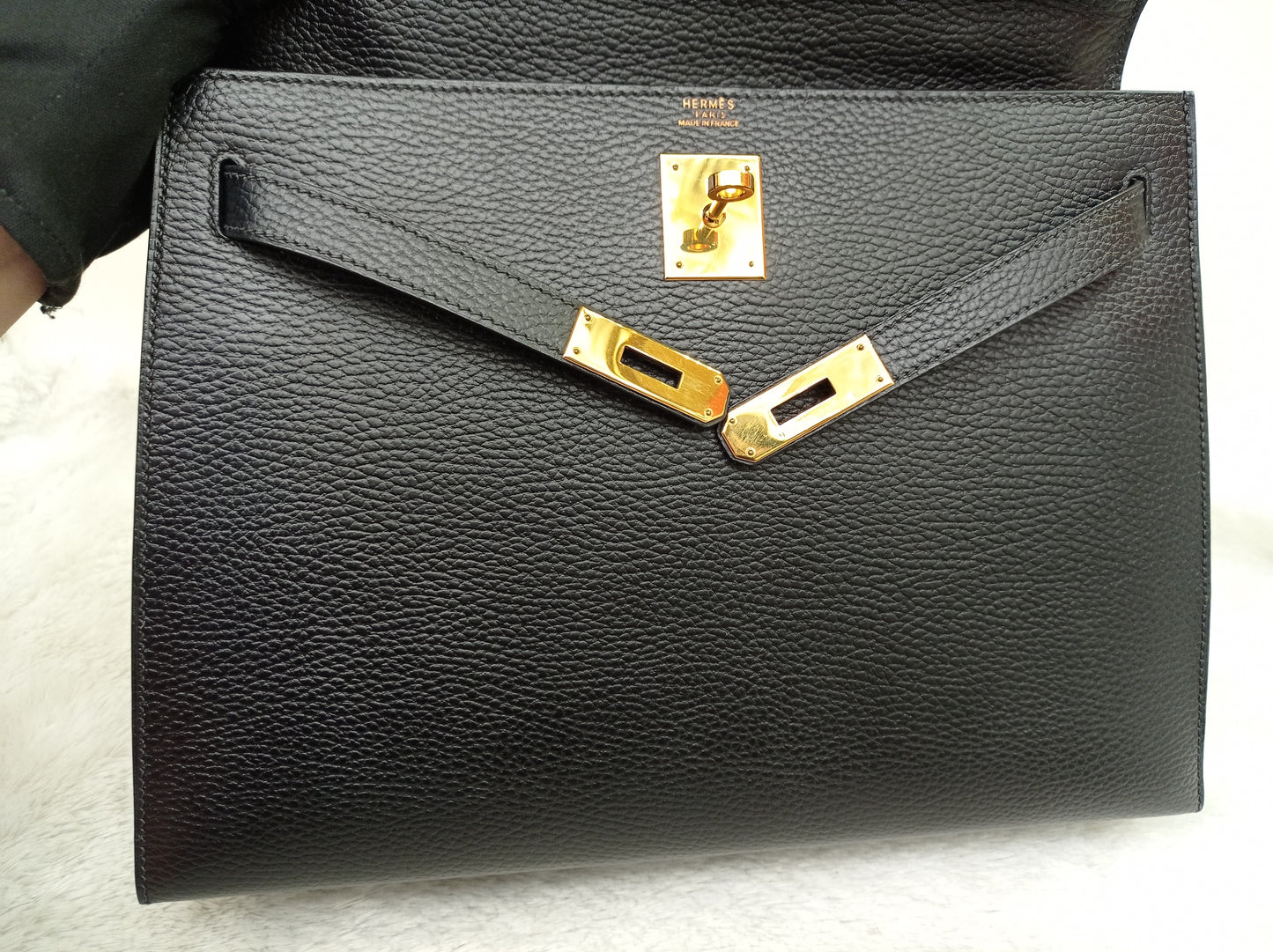 K32 Ardines Black GHW #E square