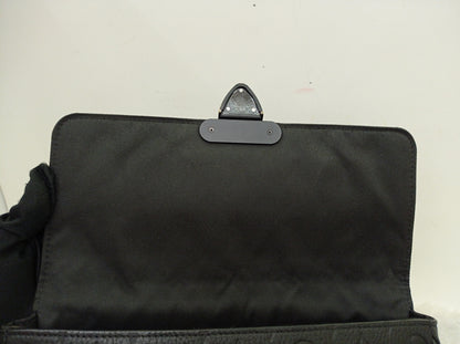 LV S Lock A4 Pouch Monogram Empreinte Black (CHIP)